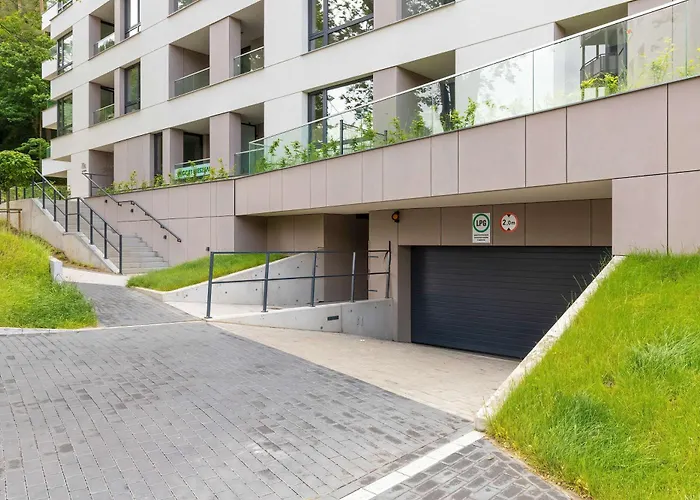 Daire Luxury With Parking And Air Conditioning In By Renters Prestige Sopot