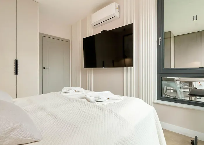 Apartment Luxury With Parking And Air Conditioning In By Renters Prestige