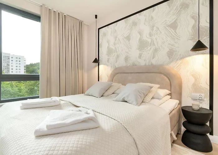 Apartment Luxury With Parking And Air Conditioning In By Renters Prestige Zoppot